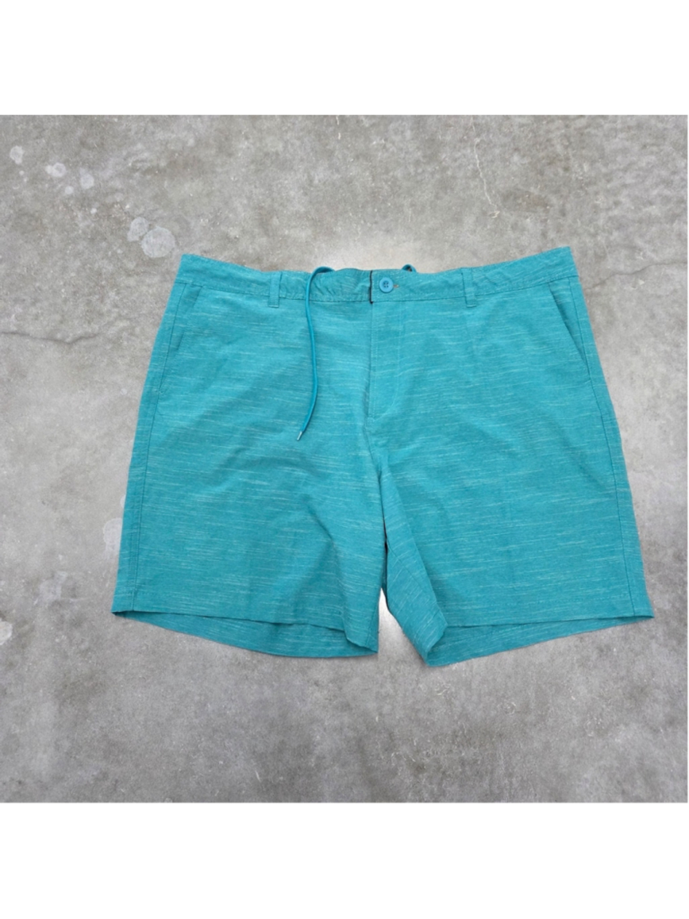 George Turquoise Shorts Swim Athletic Summer Gorpcore Beach Size 44